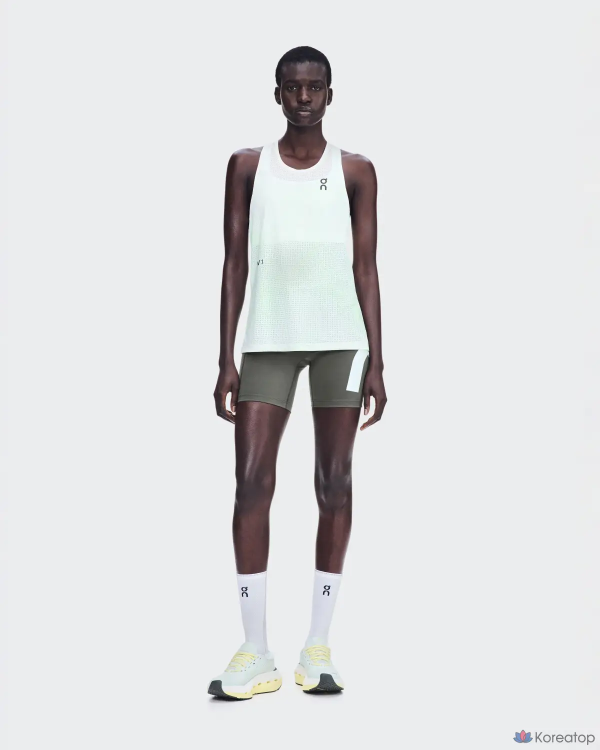 Беговая майка ON Race Singlet LN1, фото 2