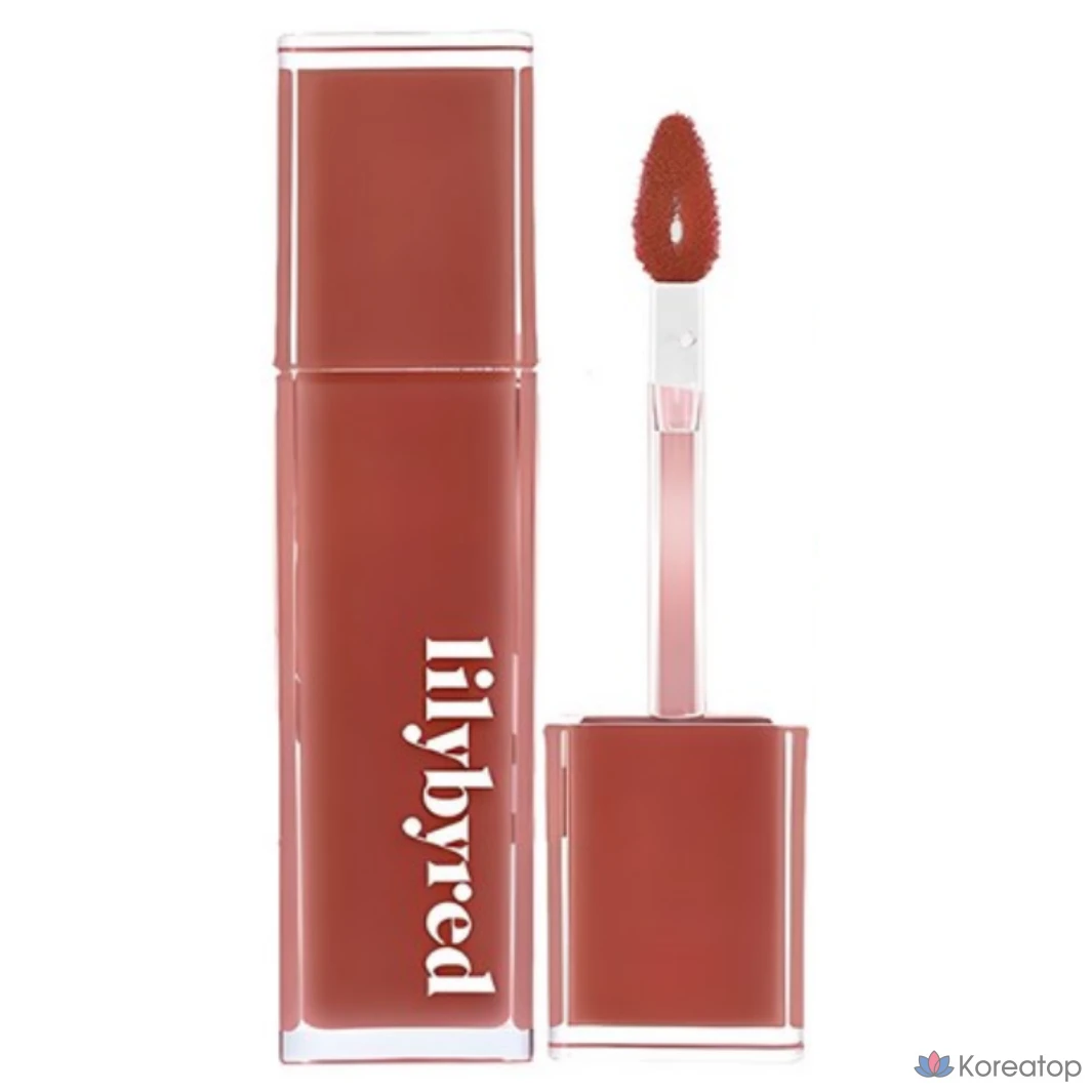 Тонирующий лак для ногтей Lilybyred Cheeky Liar Coating Tint, 4 г, № 9 PretendingToBeAFig, 1 шт.
