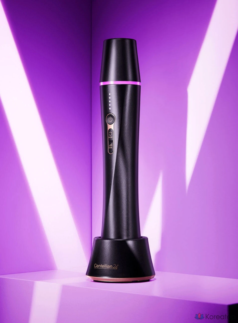 Ультразвуковой прибор для ухода за кожей Centellian24 Madeca Prime Infinity, белый., фото 9