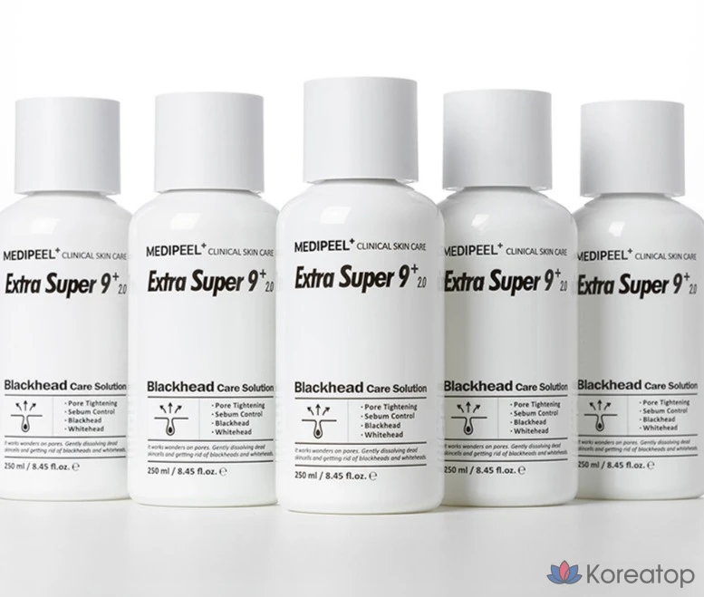 Пилинг-тонер Medi-Peel Extra Super 9 Plus 2.0 Peeling Toner, 250 мл, 1 шт.