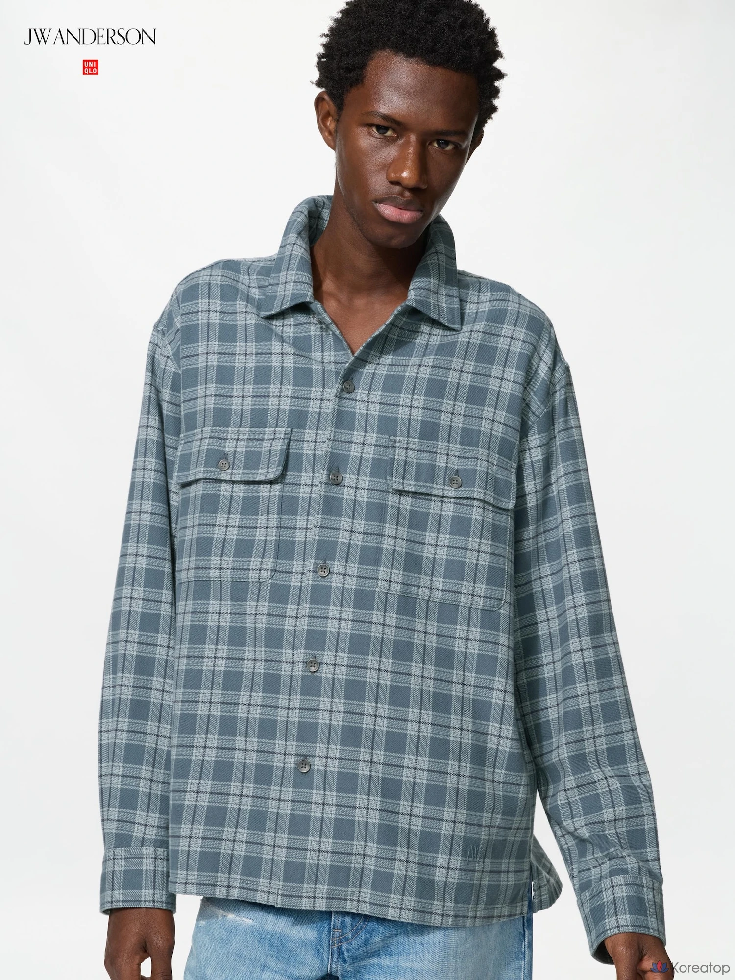 Рубашка Uniqlo Flannel Shirt A