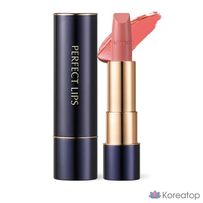 Помада Tony Moly Perfect Lips Rouge Intense, 3,5 г, 1 шт., цвет 001 Classic Pink
