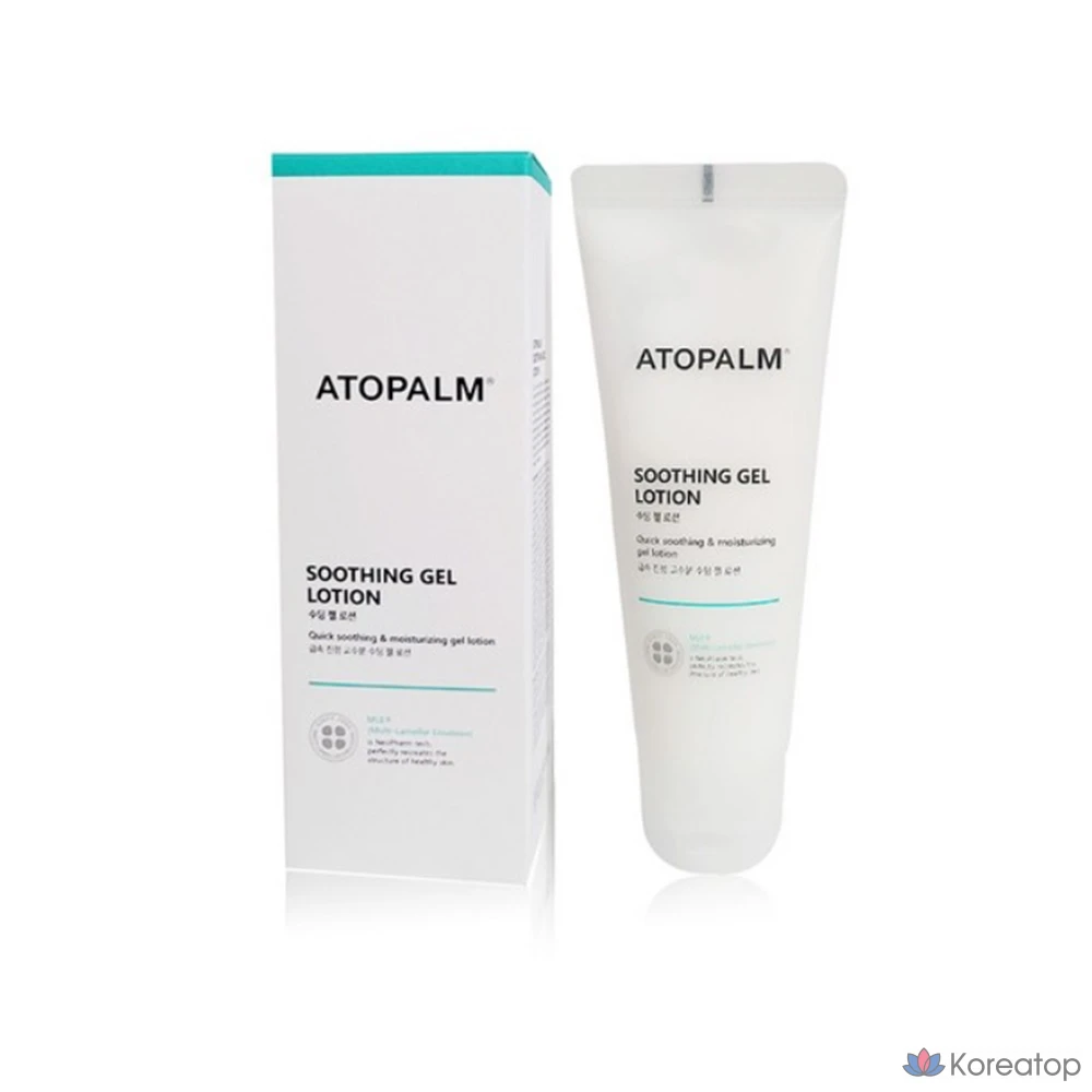 Успокаивающий гель-лосьон Atopalm, 120 мл, 1 шт.