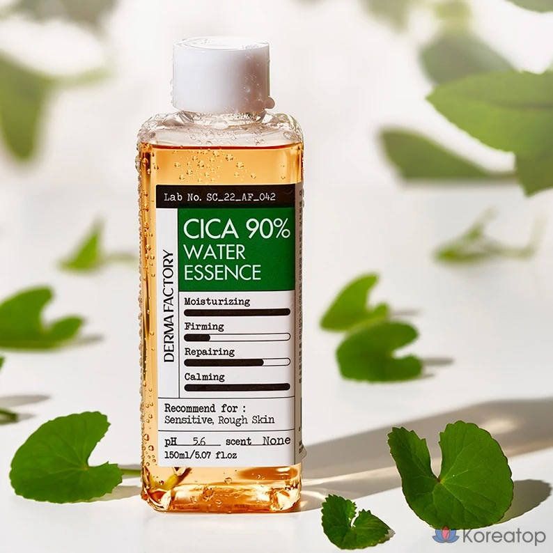 Эссенция Derma Factory Cica 90% Water Essence, 150 мл, 1 шт.
