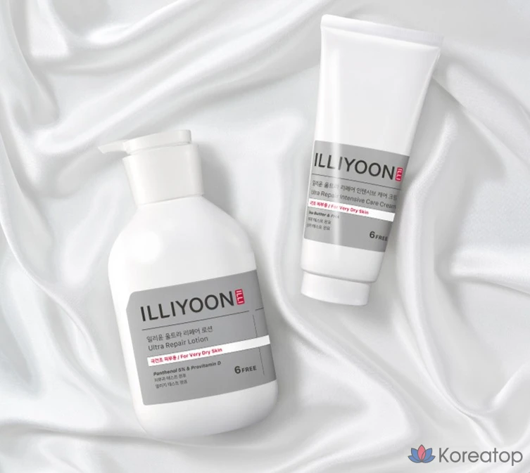 Интенсивный восстанавливающий крем Illiyoon Ultra Repair, 200 мл, 1 шт.