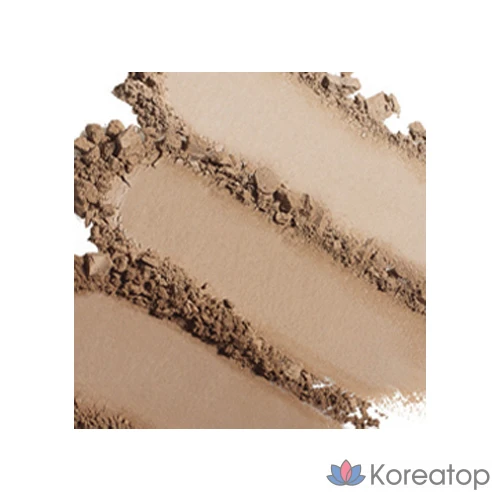 Набор кистей и тонировочных теней Holika Holika Tone Tuning Shading + Brush Set, 01 Cool Ground, 1 шт., фото 4