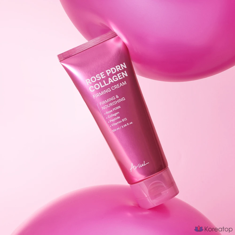 Укрепляющий крем Ariel Rose PDRN с коллагеном, 100 мл, 1 шт.