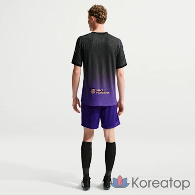 Футболка мужская Nike FC Barcelona 2026/27 Match Away Kobe Aero-Fit Soccer Authentic Jersey, фото 5