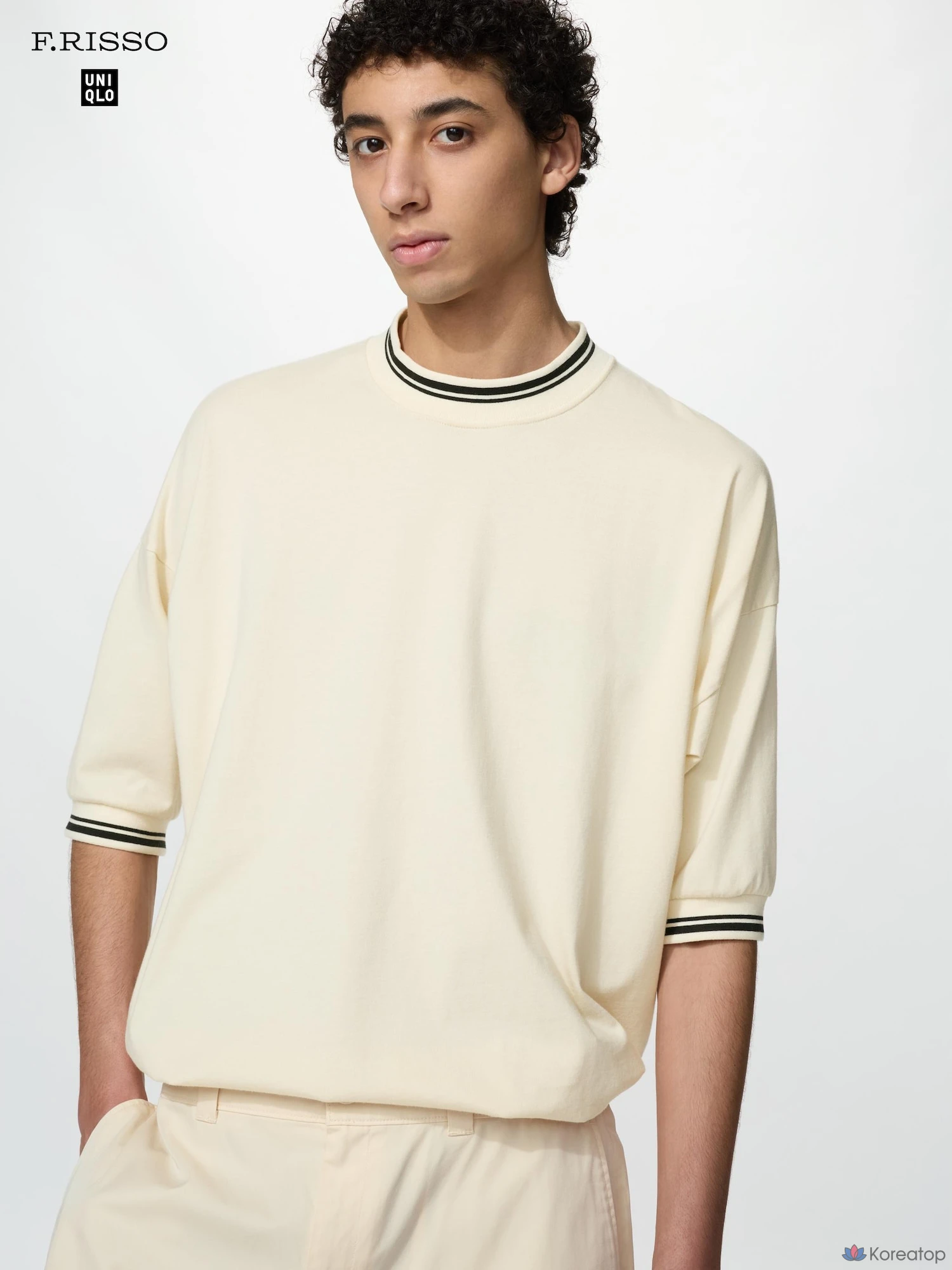 Футболка Uniqlo Supima Cotton Oversized T-Shirt