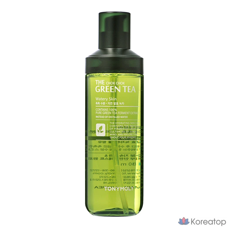 Набор увлажняющих средств Tony Moly The Chok Chok Green Tea Moisture, 2 предмета, 3 комплекта, фото 2