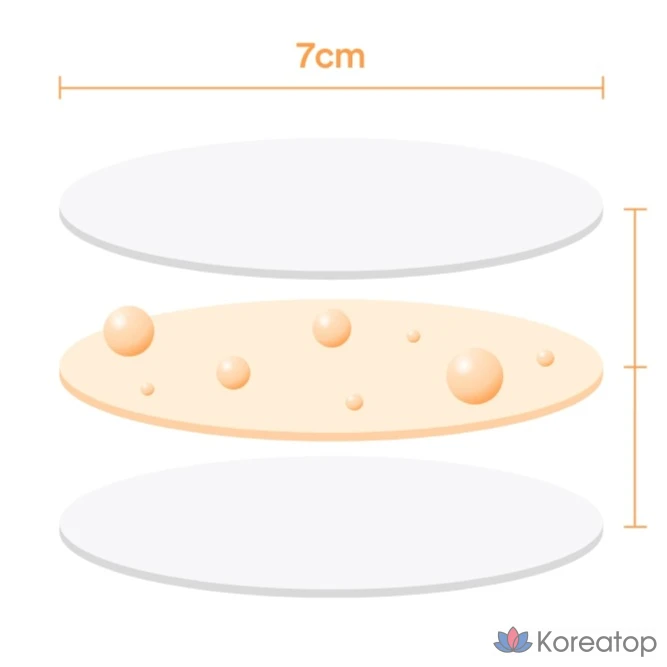 Абиб Глутатионесомные подушечки Vita Touch Spot Pad, 220 мл, 60 листов, 1 упаковка