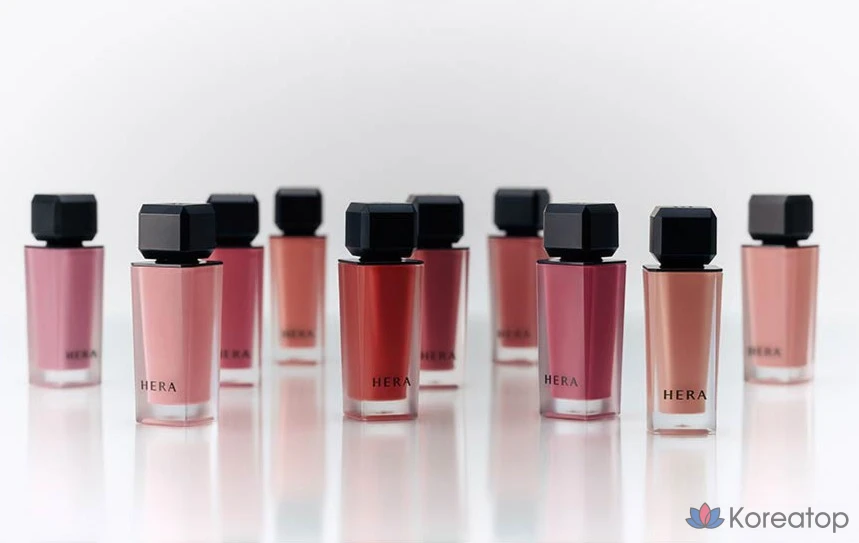 Тинт для губ Hera Sensual Powder Matte Liquid, оттенок 435 Pampas, 5 г, 1 шт., фото 4