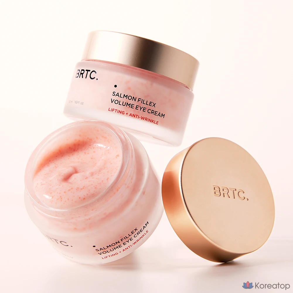 Крем для глаз BRTC Salmon Fillex Volume Eye Cream, 50 мл, 1 шт.