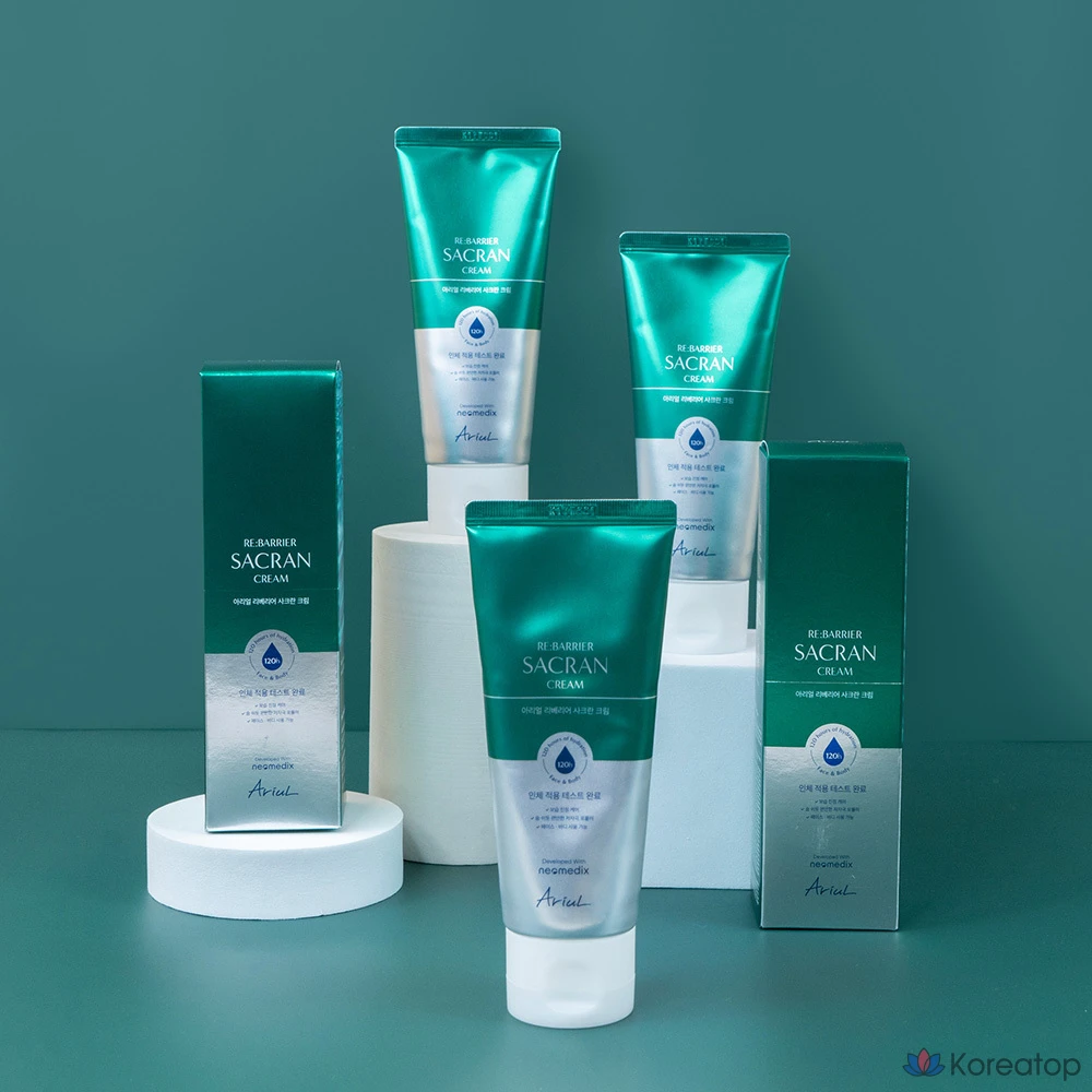 Увлажняющий крем Ariul Liberia Sacran (Sacran Panthenol 120-Hour Moisturizing Body Cream), 1 шт., 100 г