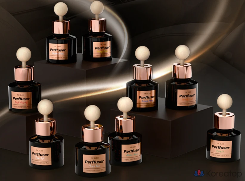 Автомобильный ароматизатор The Class Perfumer, оттенок Peach Bach, 75 мл, 2 шт., фото 10