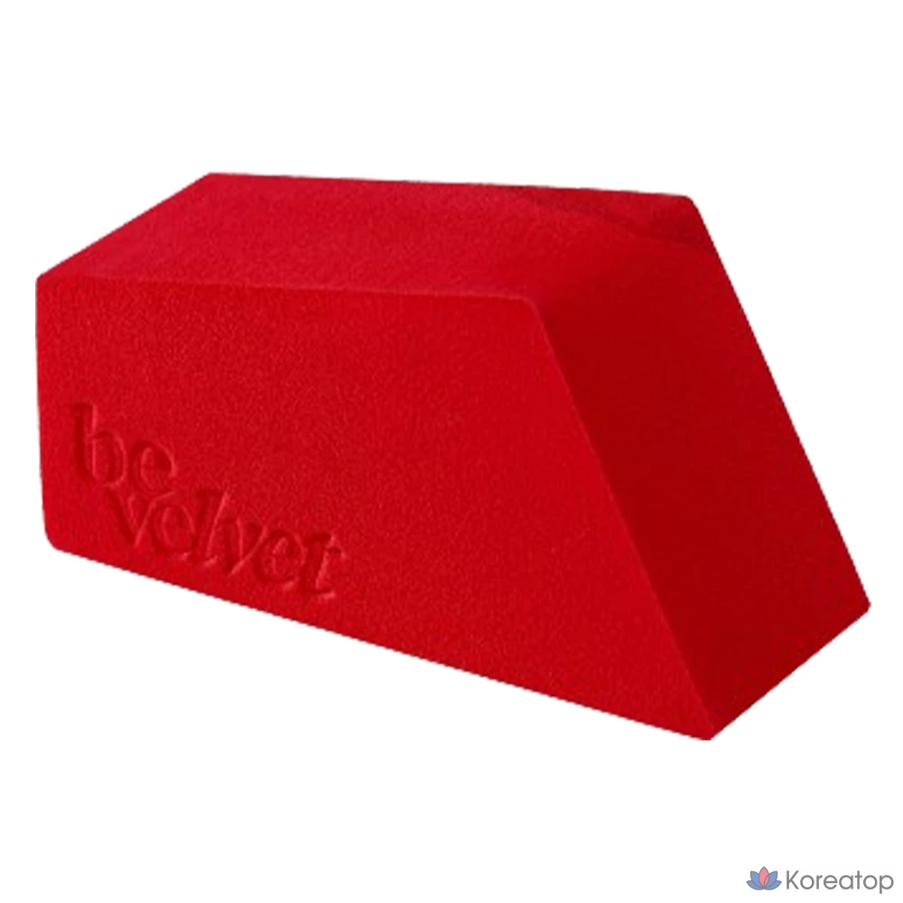 Бархатная губка для подгонки Espoir, красная, 1 шт.