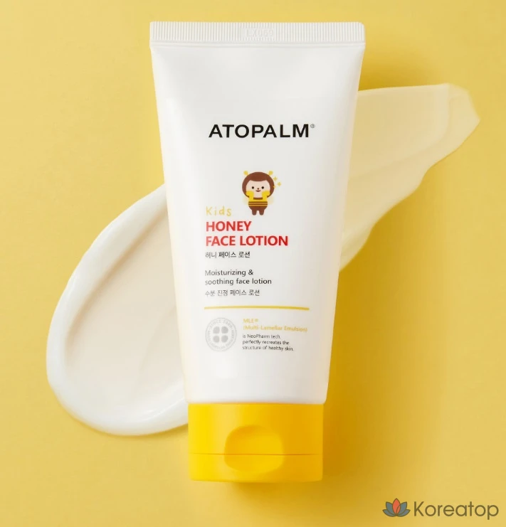Детский медовый лосьон для лица Atopalm, 150 мл, 1 шт.