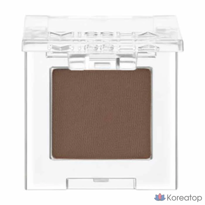 Тени для век Missha Modern Shadow 1,7 г, 1 шт., оттенок Smoked Oak 115