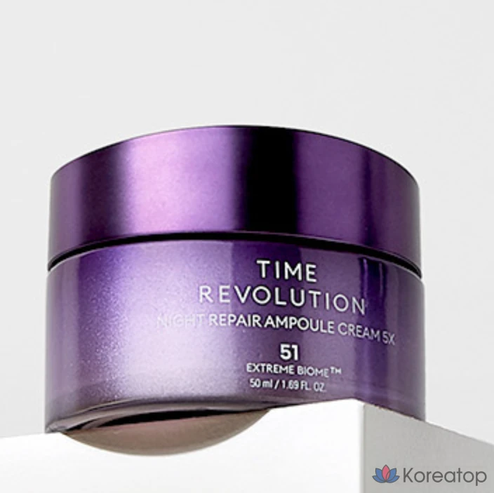 Набор Missha Time Revolution Night Repair из 2 предметов (5 шт.), 1 комплект.