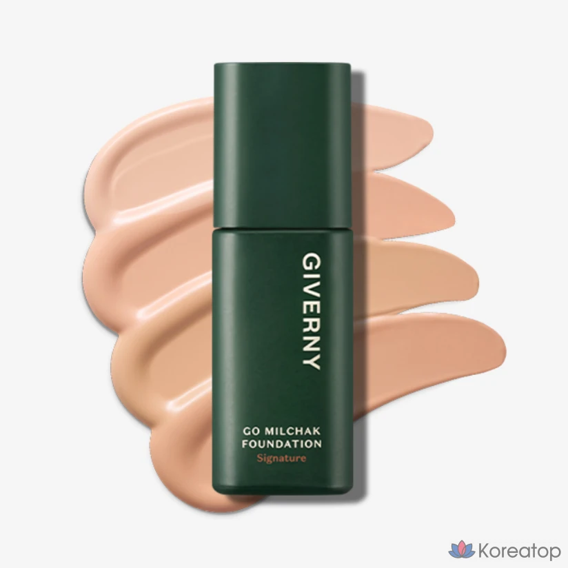 Тональный крем Giverny High-Adhesion Signature Foundation, 30 мл, 1 шт., № 21, светло-бежевый., фото 2