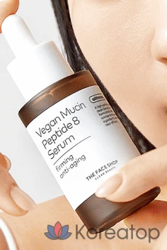 Сыворотка для лица The Face Shop Ultimate Mucin Peptide 8 Firming Anti-Aging Serum, 30 мл, 1 шт.