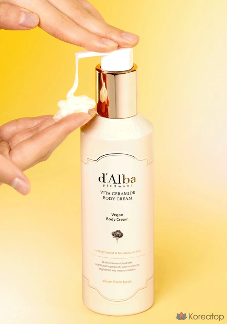 Крем для тела D'alba Vita с керамидами, 270 мл, 1 шт.