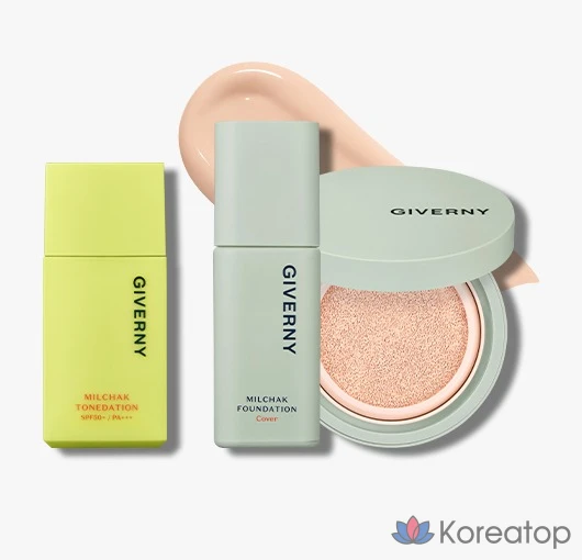 База под макияж Giverny Close-fitting Tonality Tone-up Makeup Base, 30 мл, 1 шт.