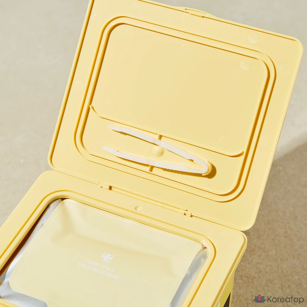 Medicube Deep Vita C Daily Quick Mask, 30 штук, 4 упаковки, фото 4