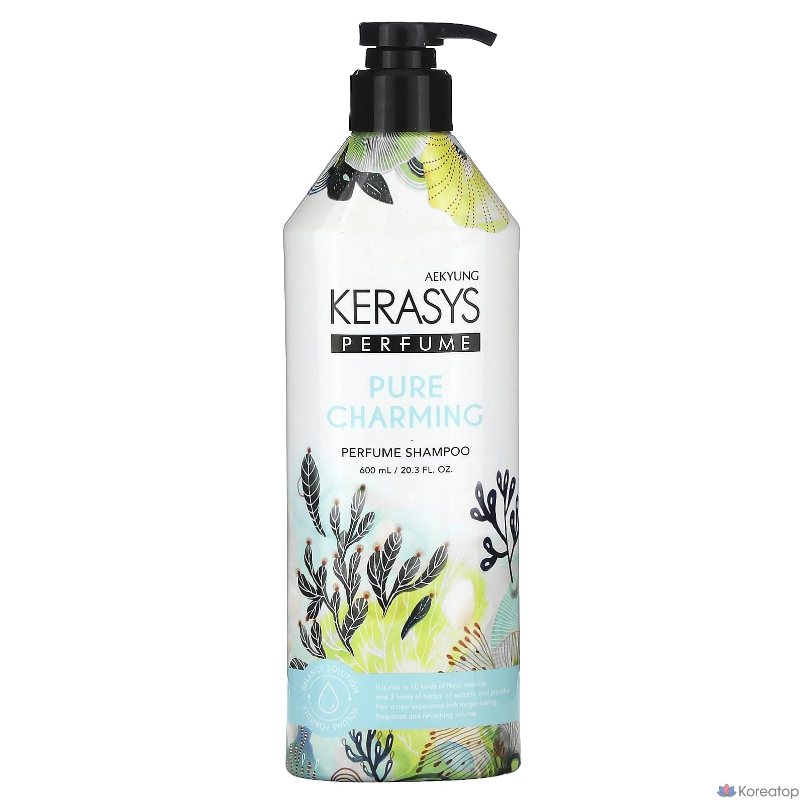 Шампунь KeraSys Pure Charming Fragrance 600 мл, 600 мл, 1 шт.