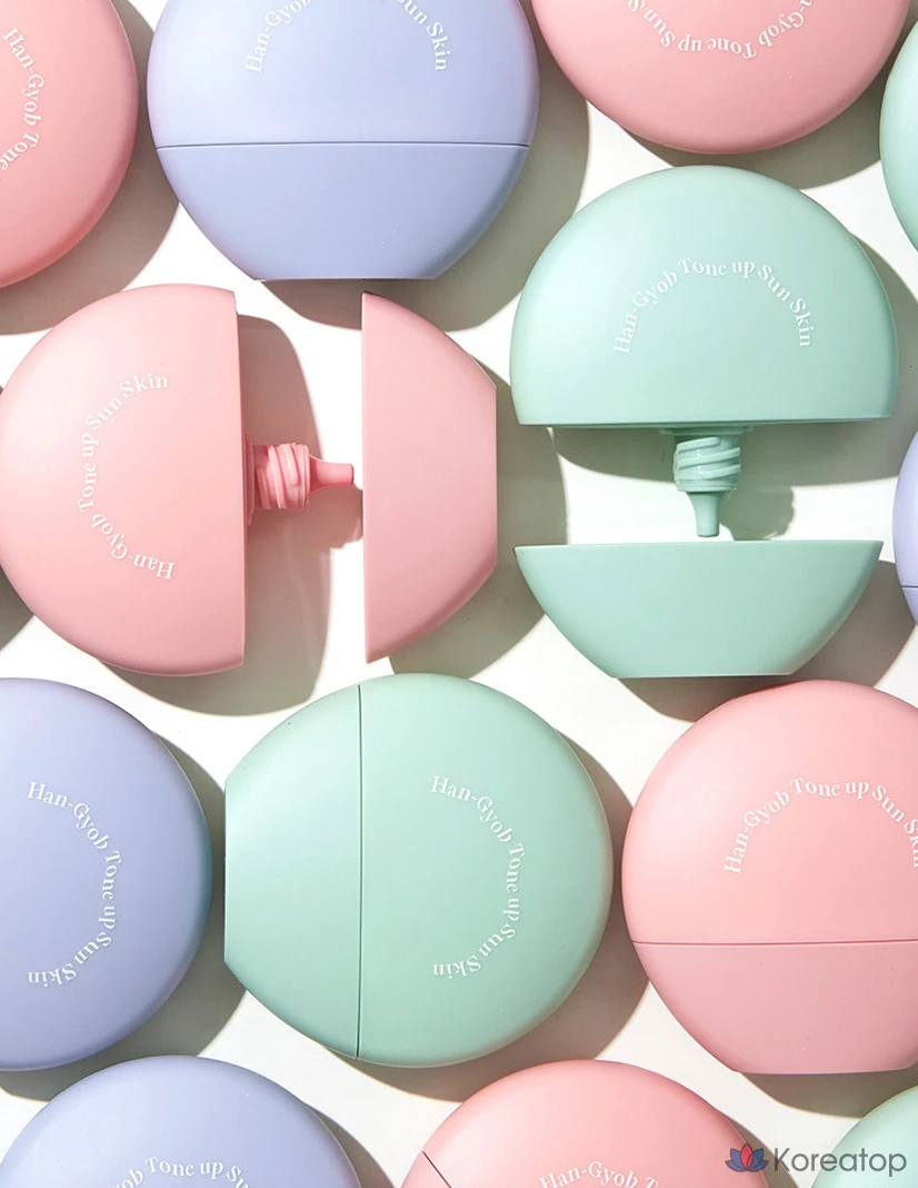 Gahi One-layer Tone-up Sun Skin Green SPF50+ PA++++, 1 шт., 40 мл