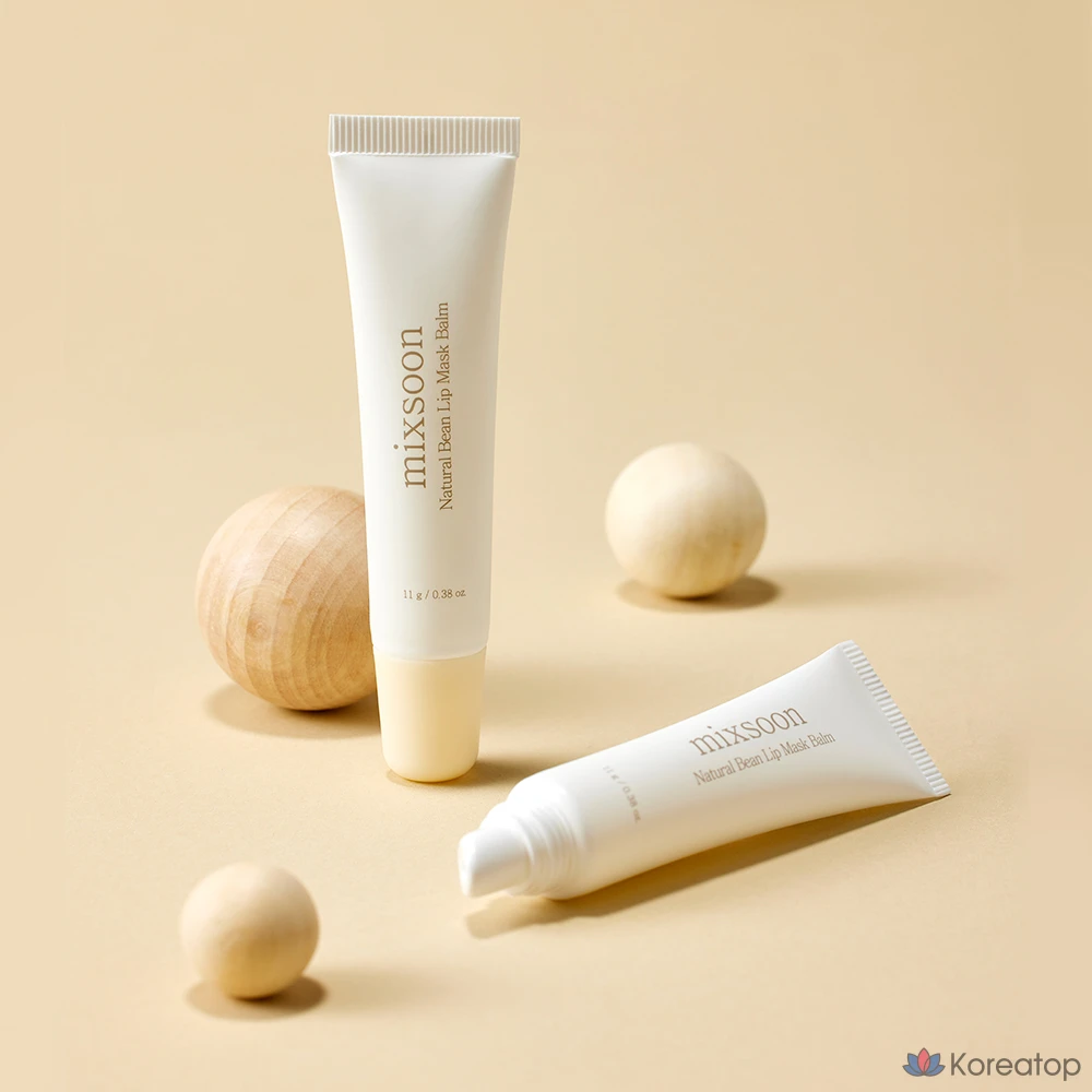 Натуральный соевый бальзам для губ Mixoon, 2 шт., 11 г, бесцветный, фото 5