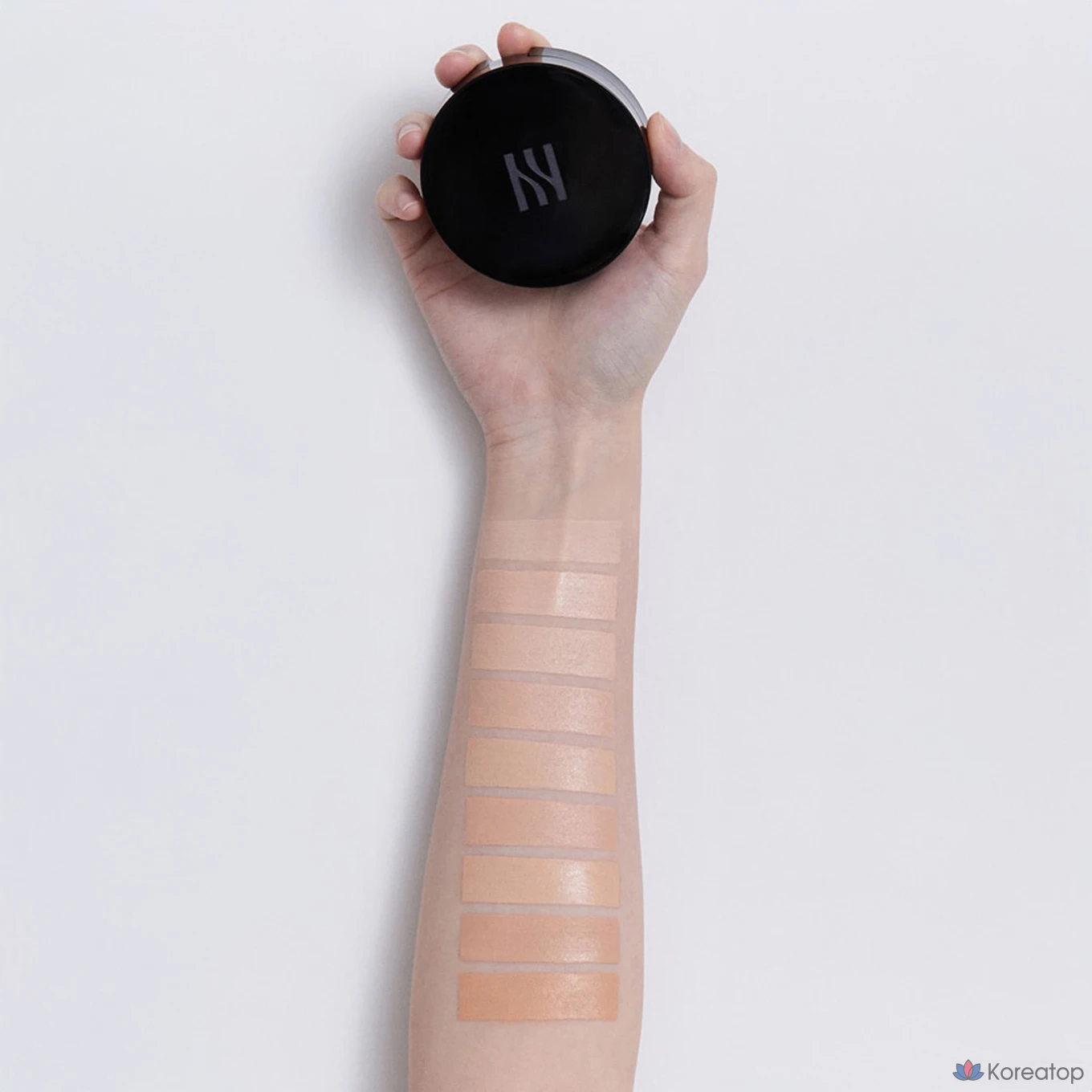 Кушон Hera Black Cushion Foundation Duo SPF34 PA++, оттенок 21C1, 15 г + 15 г, 1 шт., фото 6