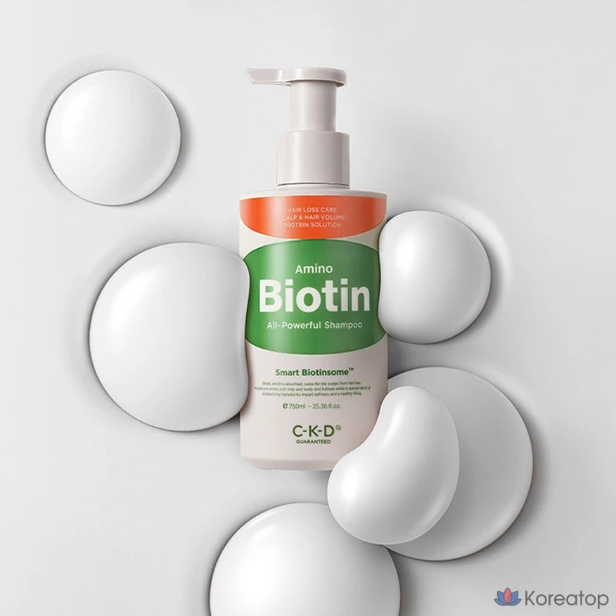 Шампунь CKD Amino Biotin All-Powerful, 750 мл, 1 шт.
