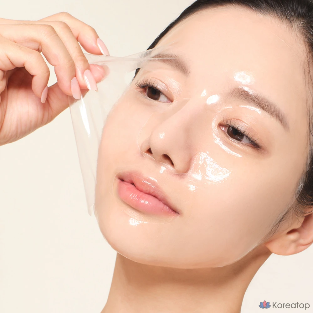 Пленочный гелевый крем-маска Ariel Expert Niacin Vita 5%, 2 шт., упаковка из 4 штук., фото 2