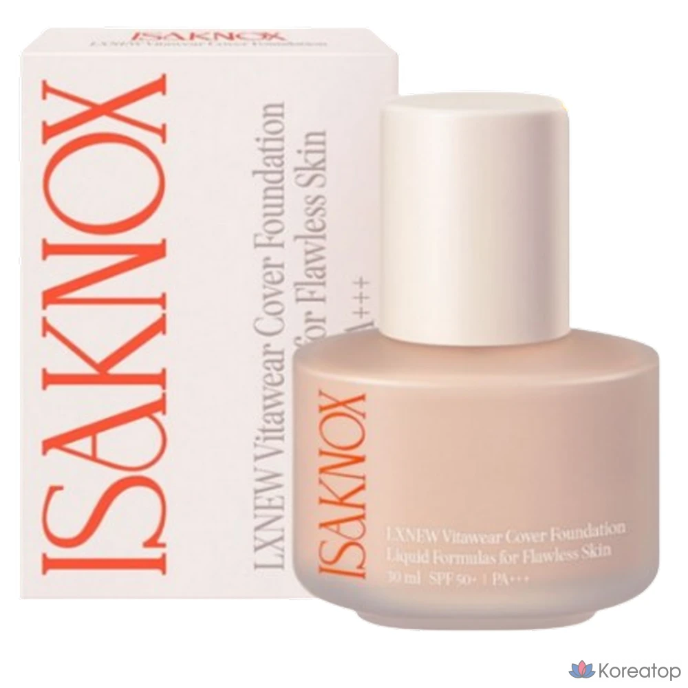 Тональный крем Isa Knox LXNEW Vitawear Cover Foundation, № 23, 1 шт.