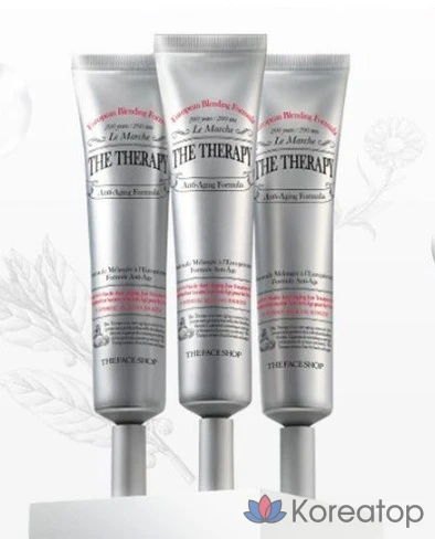 Средство для ухода за кожей вокруг глаз The Face Shop The Therapy Anti-Aging Eye Treatment, 1 шт., 25 мл
