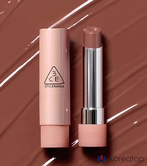 Бальзам для губ 3CE Glazy Lip Glow, оттенок Melting Smore, 1 шт., фото 2