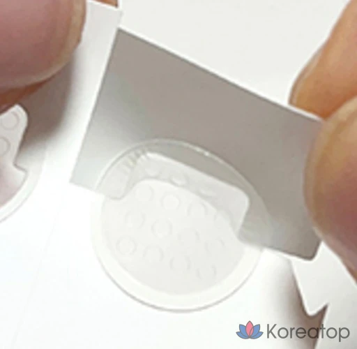 Пластыри Acropass Bread Barbershop Trouble Cure Microcone Patch x Jjadot Soothing Patch Duo, 1 шт., 1 упаковка