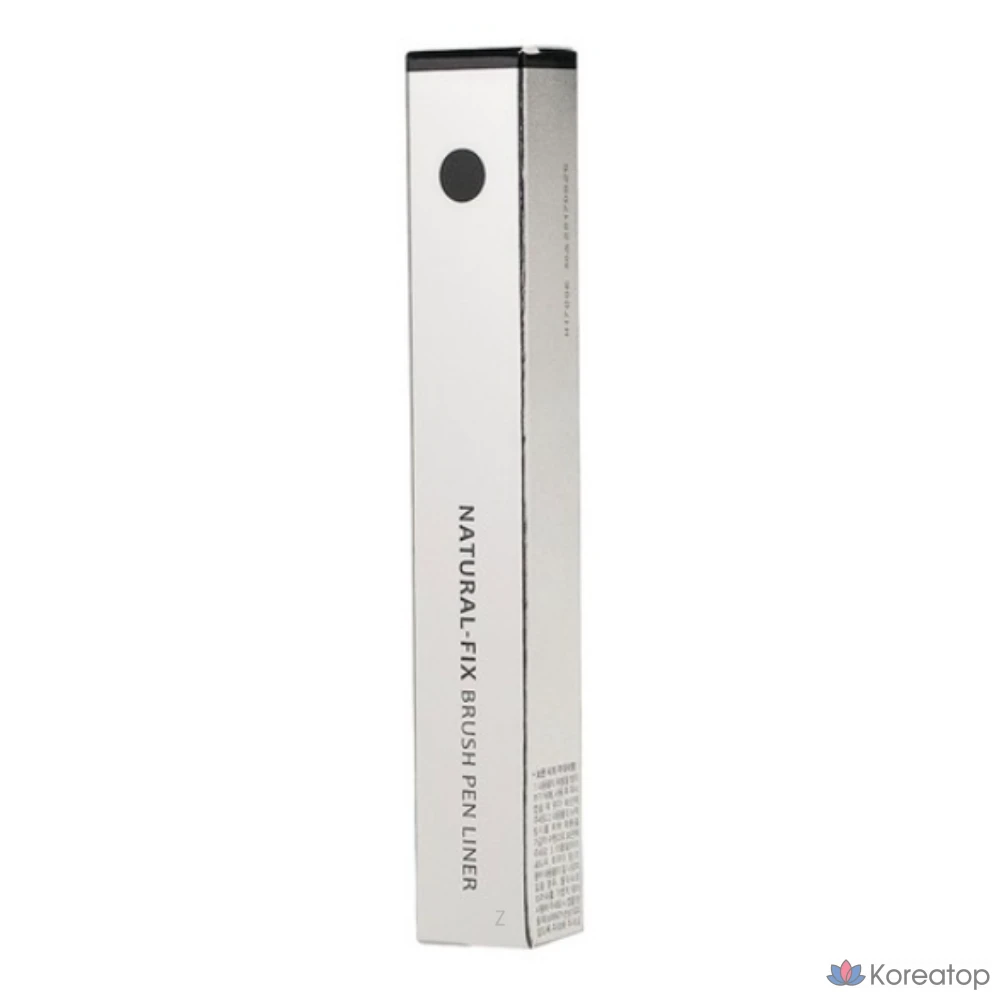 Подводка для глаз Missha Natural Fix Brush Pen, черная, 1 шт.