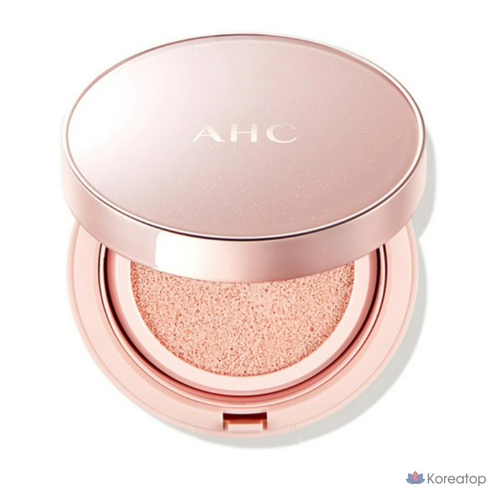 AHC Aura Secret Tone-Up Cushion SPF30 PA++, тонизирующий крем, 15 г, 1 шт.