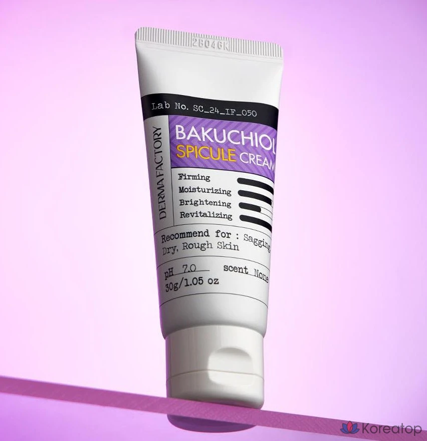 Derma Factory Крем Бакучиол Спикула, 30 г, 1 шт.