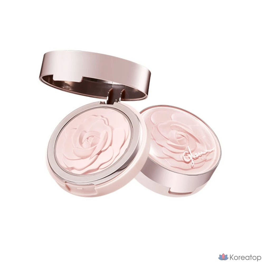 Missha Glow Tone-Up Rose Pact, 11 г, № 21, 1 шт.