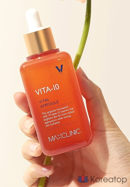 Ампула MAXCLINIC Vita 10 Vital, 100 мл, 1 шт.