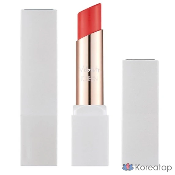 Блеск для губ L'OCEAN Velouté Melting Glossy Lip, 4 г, 1 шт., оттенок 02 French Coral