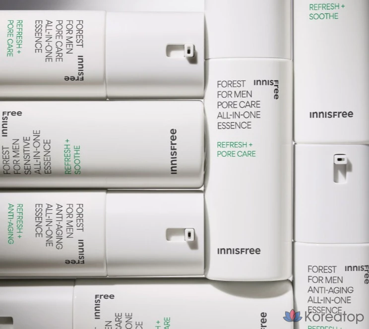 Innisfree Forest for Men Pore Care All-in-One Essence, 100 мл, 1 шт.