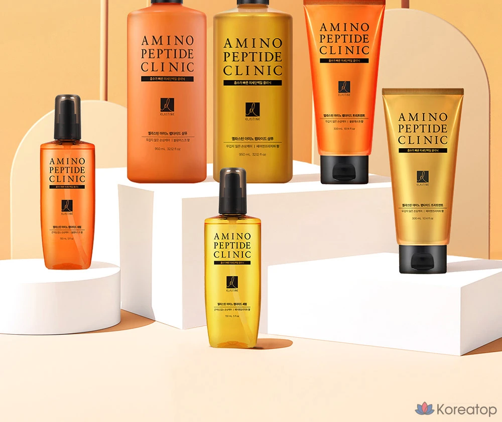 Эластин аминопептидная протеиновая маска для волос с мягким кислым ароматом, ароматом светлой фрезии, 300 мл, 1 шт.