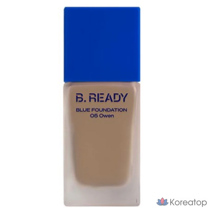Тональный крем B.READY Blue 35 мл, № 5 Owen (темный оттенок), 1 шт.