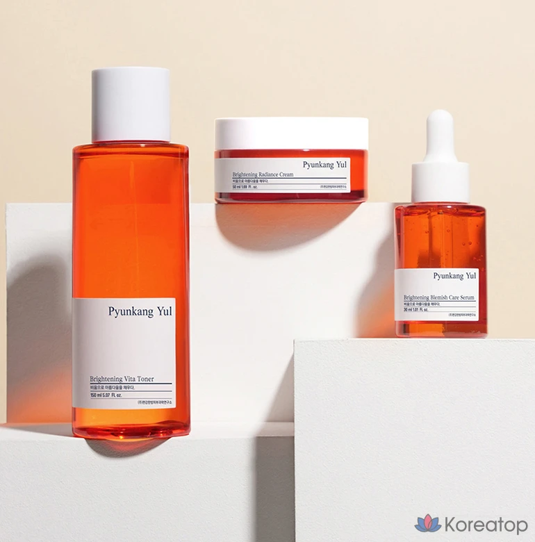 Осветляющий крем для лица Pyungang Yul, 50 мл, 1 шт.