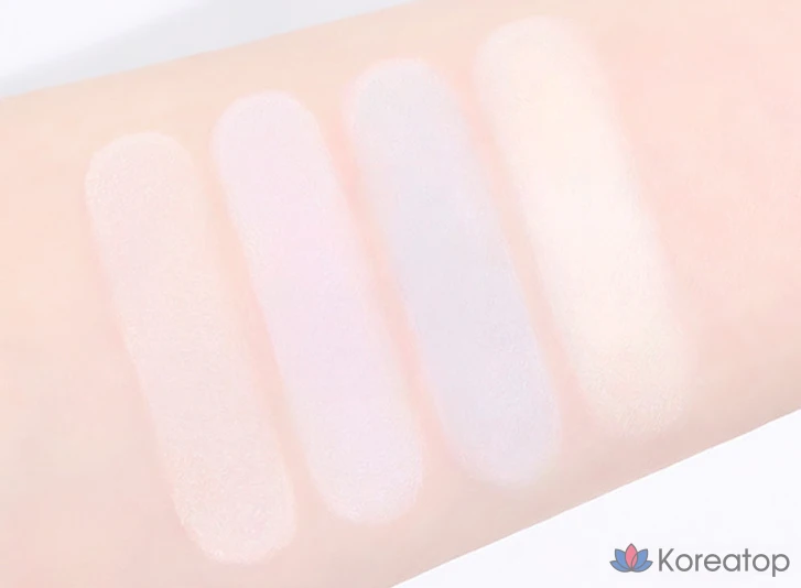 Luna Pro Photo Finisher Pact Powder 8g, 03 Pale Powder, 1 шт., фото 7