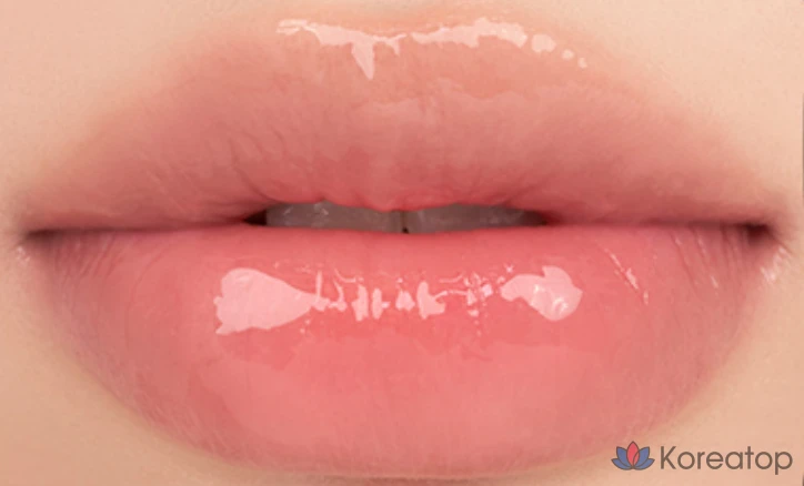 Rom&amp;nd X Inapisquare Glasting Melting Balm Lip Tint, 1 шт., оттенок Kitten Peach, цвет 16.